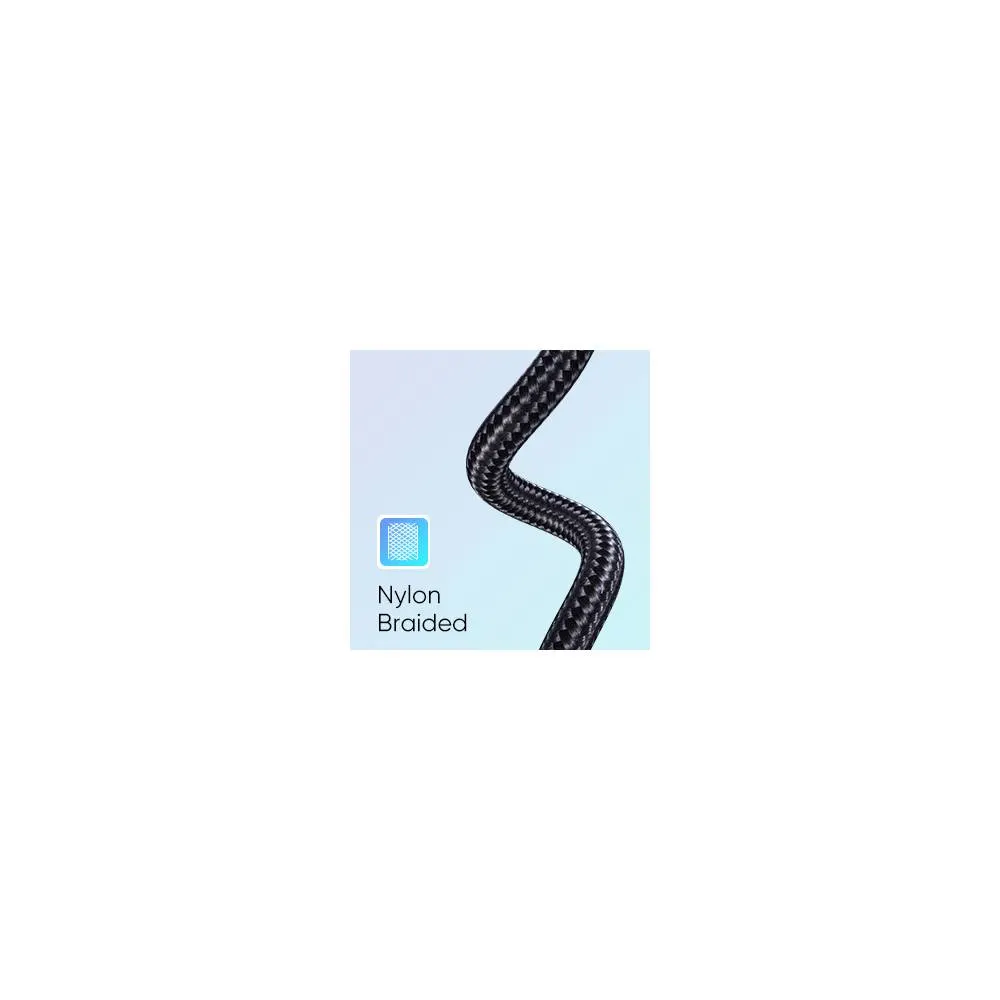 USB კაბელი UGREEN US288 (60128), USB 2.0 A to Type-C, 2m, Black