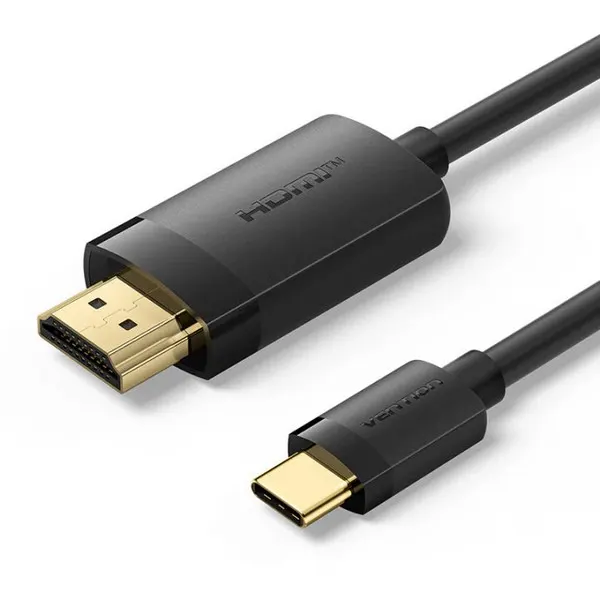 ვიდეო კაბელი VENTION Type-C to HDMI Cable 1M