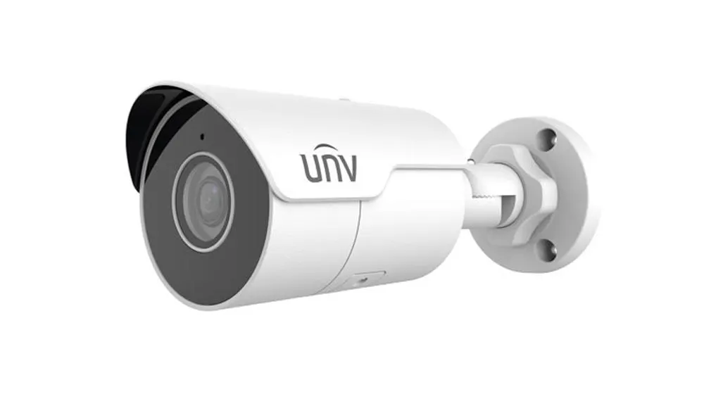 IP კამერა - 4მპ, 4მმ, Bullet, Mic, SD, ANR, UMD, Uniview IPC2124LE-ADF40KM-G