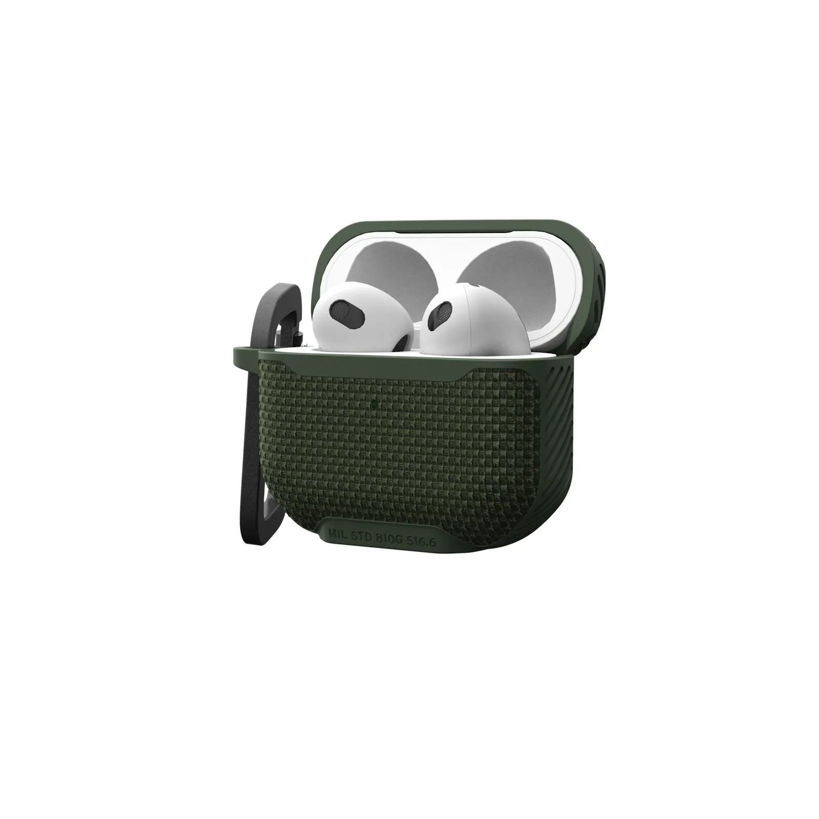 ყურსასმენის ქეისი UAG Airpods 3rd Gen Metropolis - Black