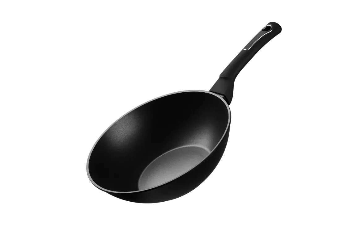 ტაფა Ardesto Frying pan WOK Gemini 28 cm, black, aluminum