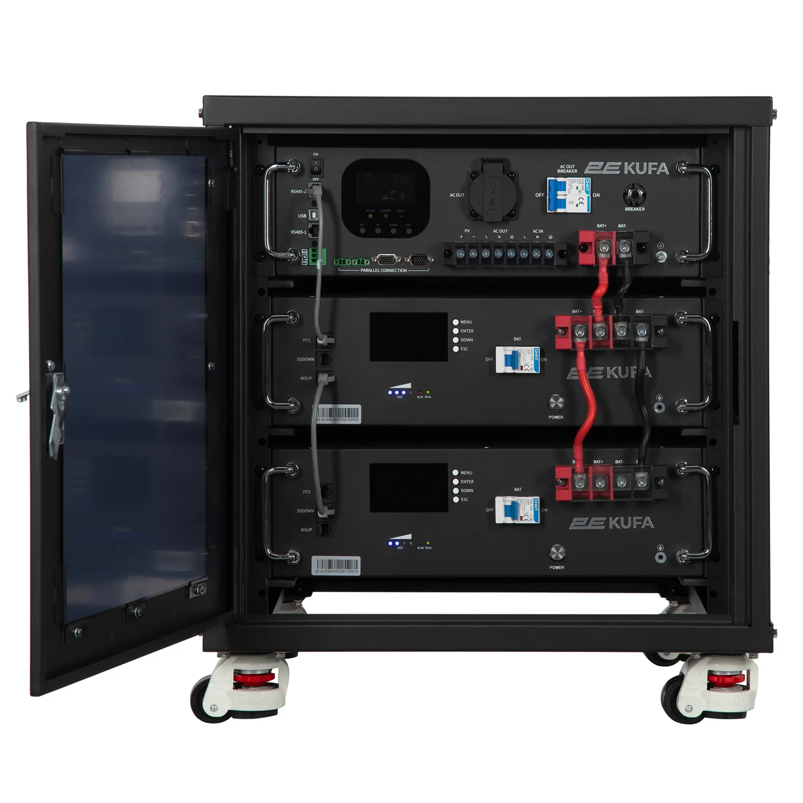 2E Energy Storage System Power Station Kufa 5000W, 10.24 kWh