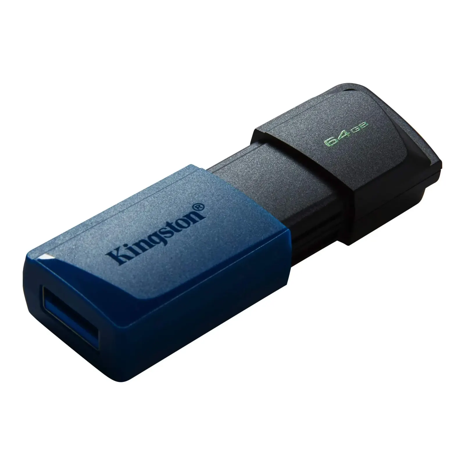 KINGSTON, DTXM/64GB, USB 3.2 Gen 1, Black + Blue
