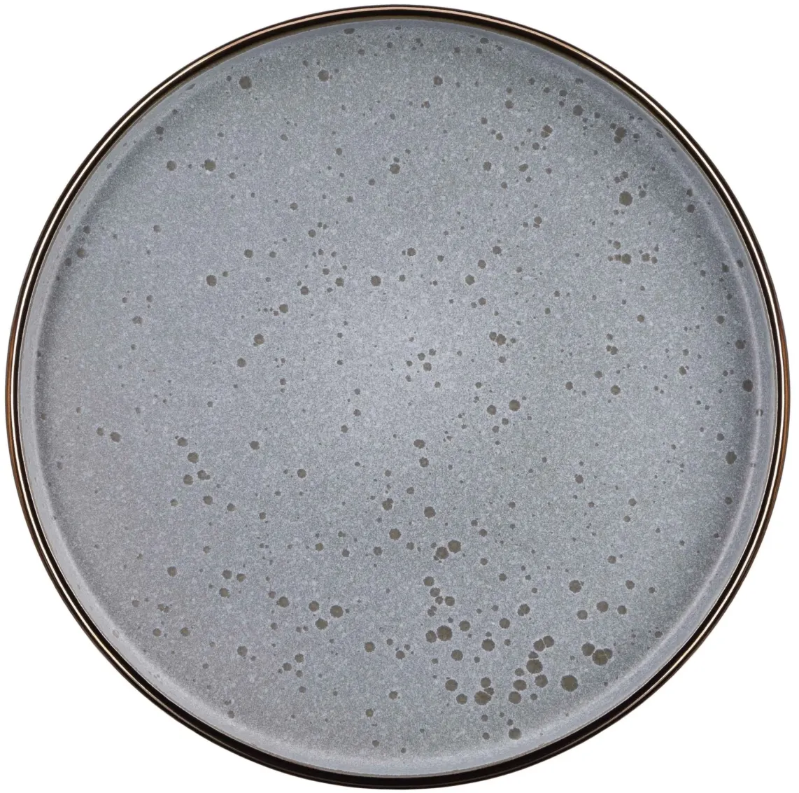 თეფში Dinner plate ARDESTO Fasano, 26cm, ceramic, gray