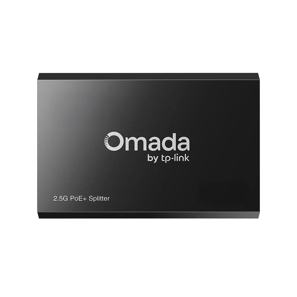 TP-Link, POE260R, Adapter, Omada 2.5G PoE+ Splitter