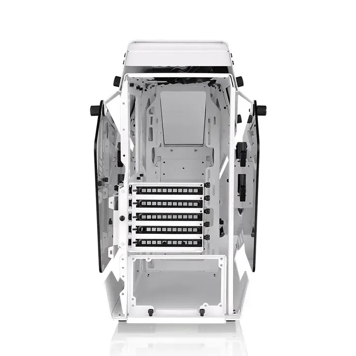 Thermaltake, AH T200 Snow Micro Chassis Case White