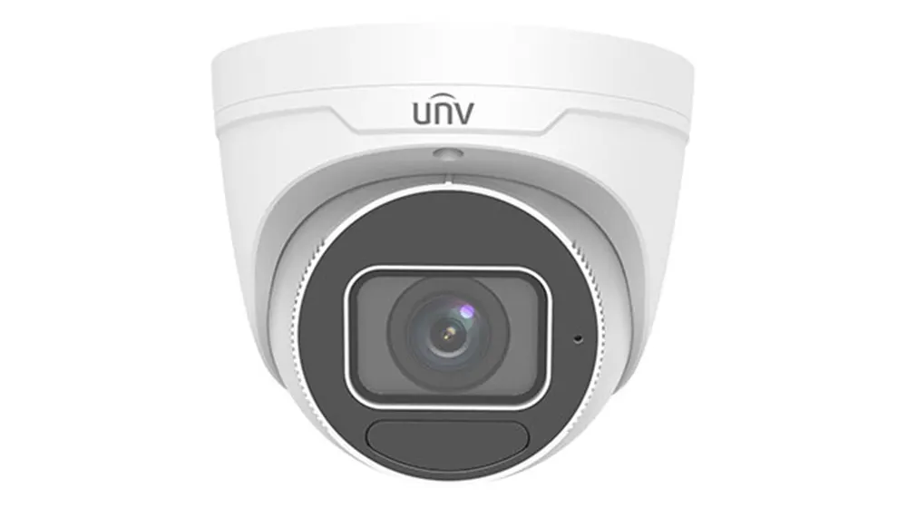 IP კამერა - 2მპ, VF, Turret, Mic, SD, ANR, UMD, Uniview IPC3632LB-ADZK-H