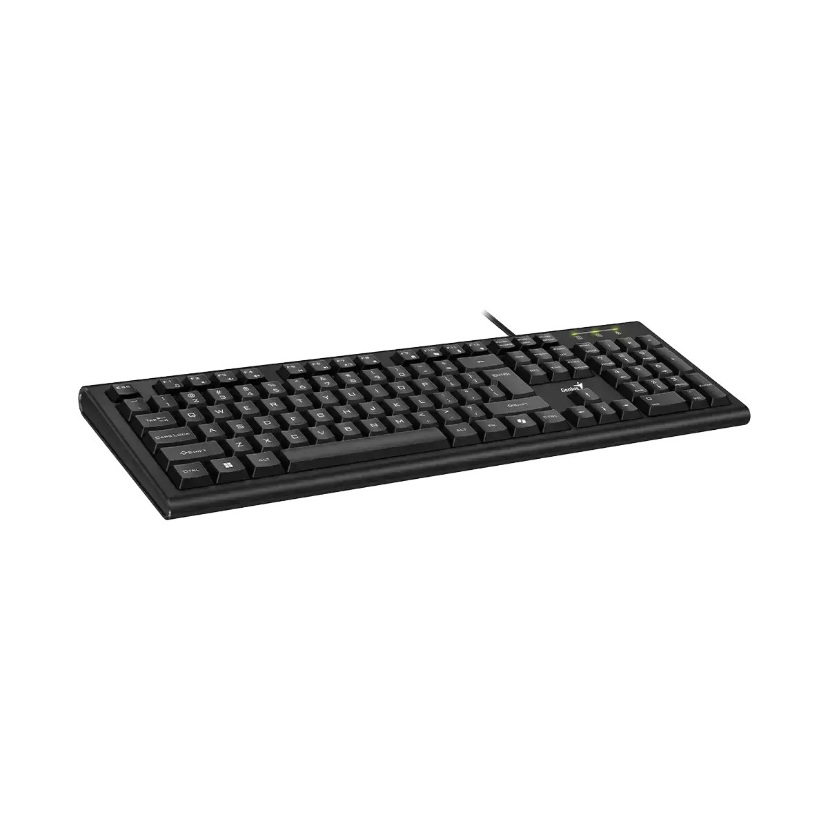 Genius, KB-113, Keyboard, Copilot, Multimedia, Black