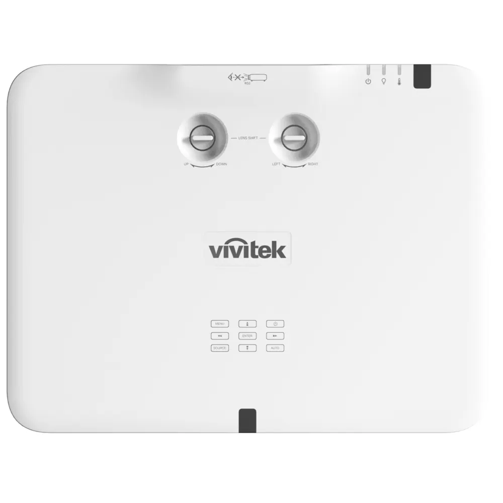 პროექტორი Vivitek DU5051Z-WH, Conference DLP Projector, WUXGA 1920x1200, 6300Lm, White