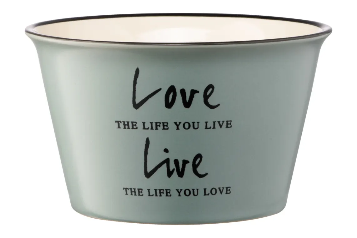 ჯამი Ardesto Bowl Way of life, 550ml, ceramics, blue