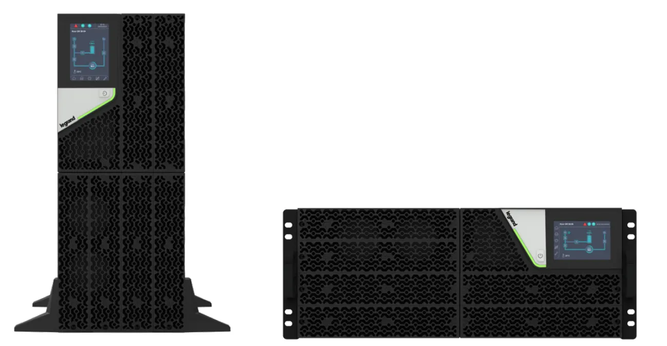 On-Line ტიპის UPS UPS ASI KEOR DK 6KVA (internal batteries)