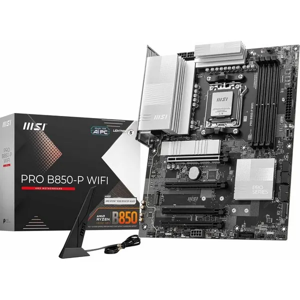 დედაპლატა MSI PRO B850M-P WIFI AM5