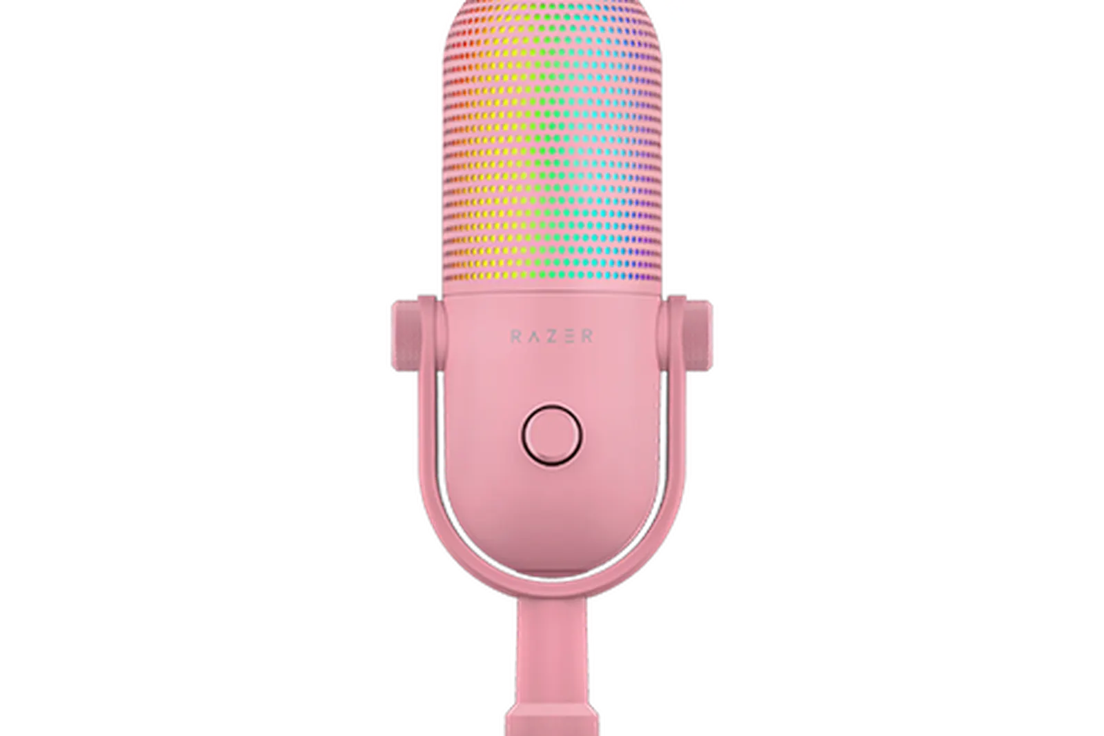 მიკროფონი Razer gaming microphone Seiren V3 Chroma, Uni, RGB, USB-A, 2m, quartz