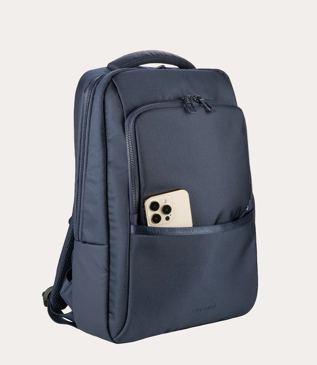 ნოუთბუქის ჩანთა Tucano LUNAR BACKPACK 15.6" BLUE