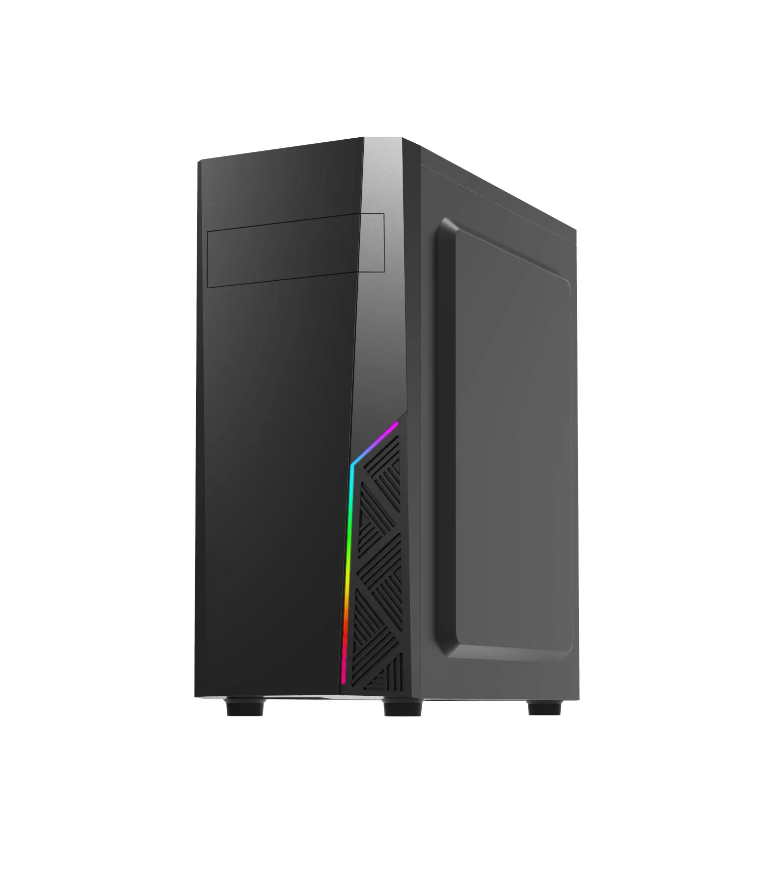 ქეისი Zalman T8 ATX Mid Tower Black