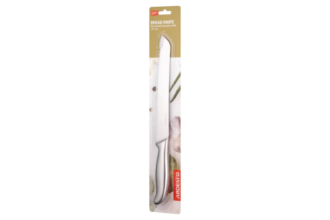 დანა Ardesto Bread knife Gemini 20,3 cm, stainless steel
