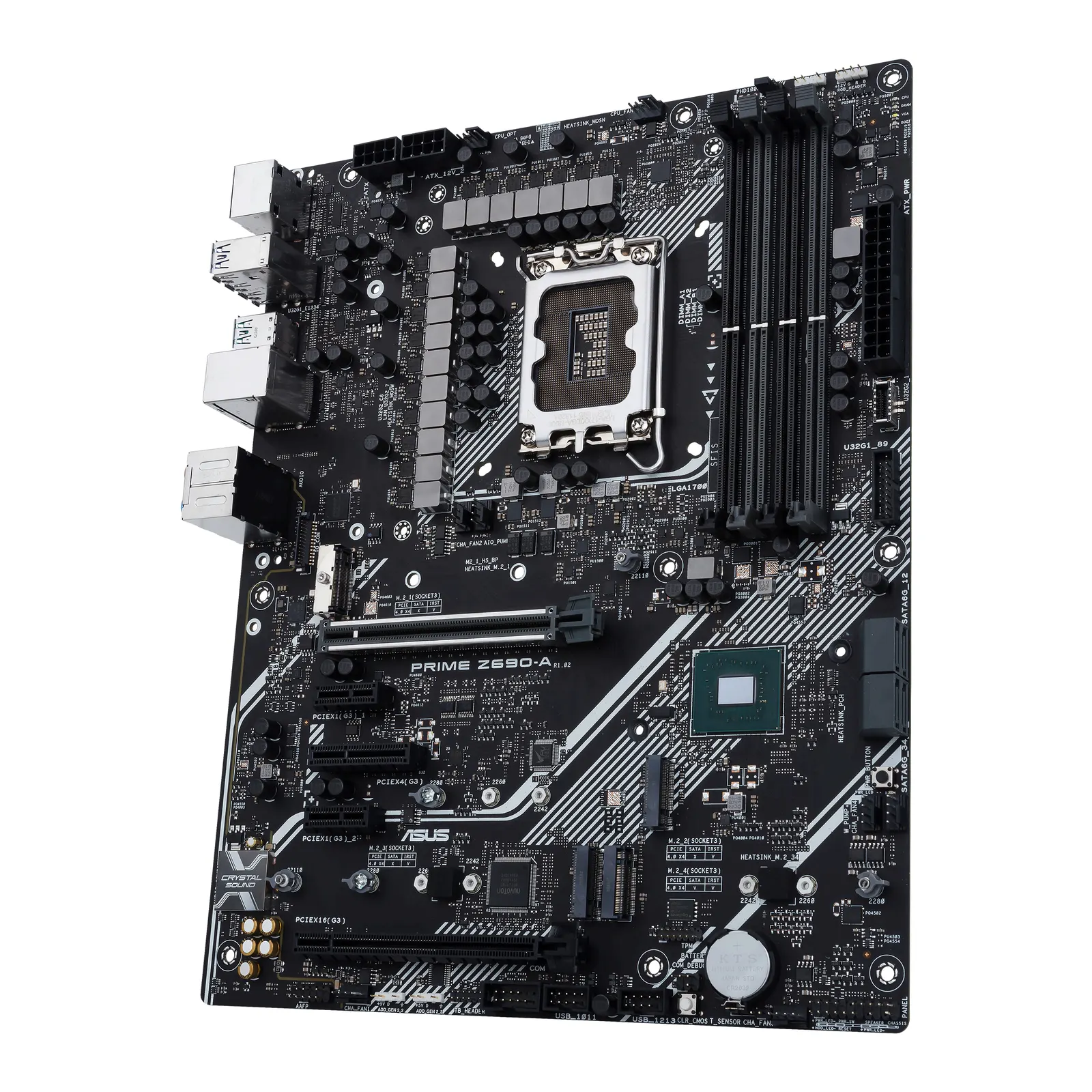 ASUS Motherboard PRIME Z690-A s1700 Z690 4xDDR5 M.2 HDMI DP ATX