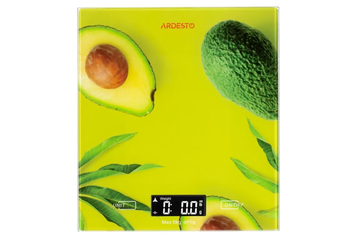 Ardesto Kitchen Scales SCK-893AVOCADO