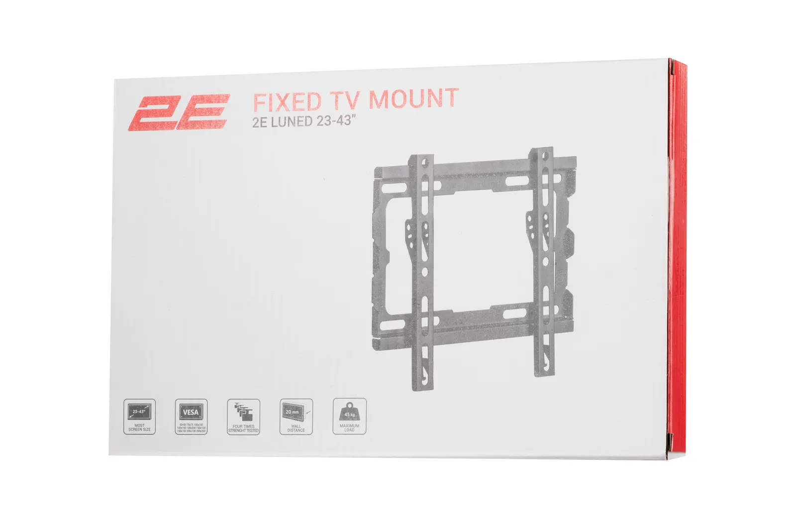 ტელევიზორის საკიდი 2E Fixed TV mount Luned 23-43"