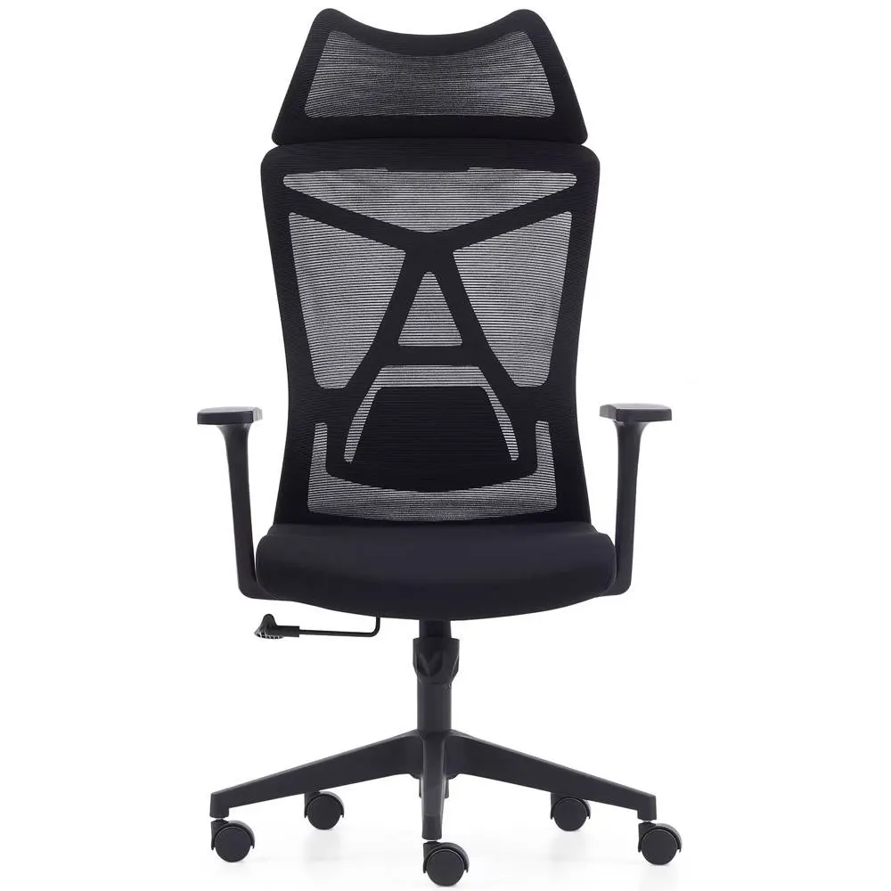 საოფისე სავარძელი ALLX MS-1230, Office Chair, Black