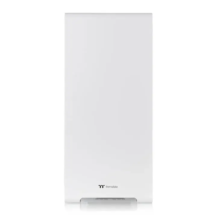 Thermaltake, S300 Tempered Glass Snow Edition Mid-Tower Chassis Case White.