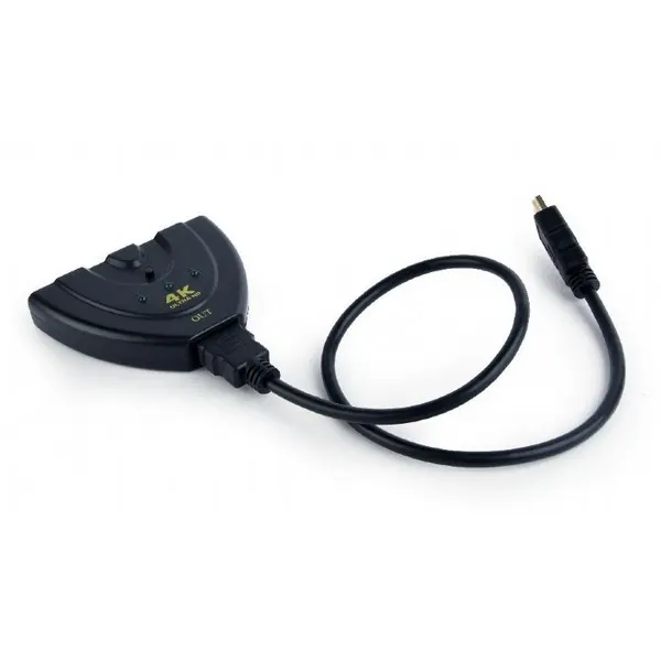 KVM/HDMI სვიჩი Gembird HDMI Switch 3 Ports