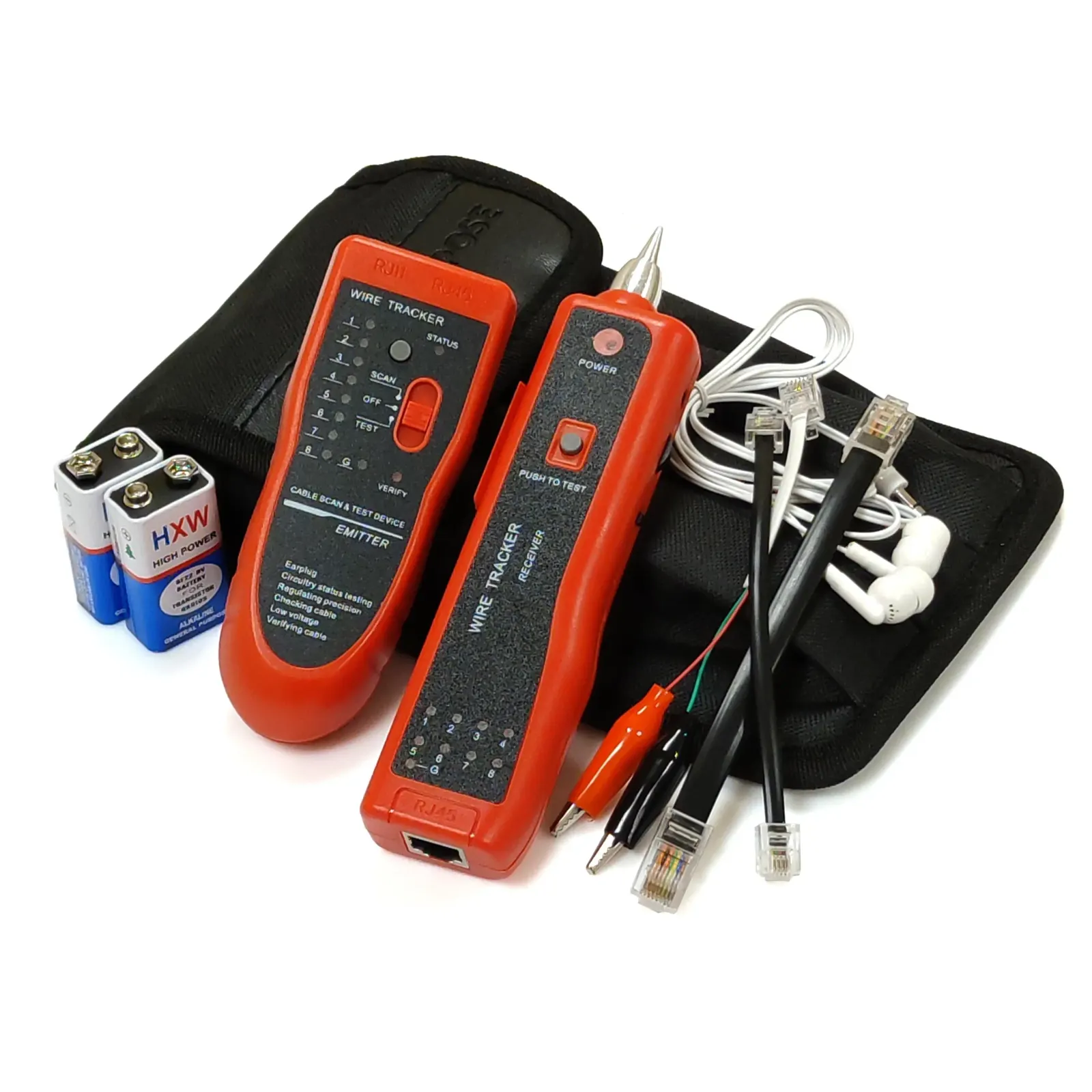 KD-CT019, KINGDA, Wire tracker tester