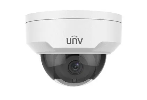 IP კამერა - 2მპ, 2.8მმ, Dome, SD, ANR, IK10, Smart, Uniview IPC322SR3-VSPF28-C