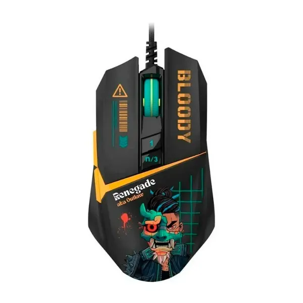 მაუსი Bloody W63 Max Wired Black