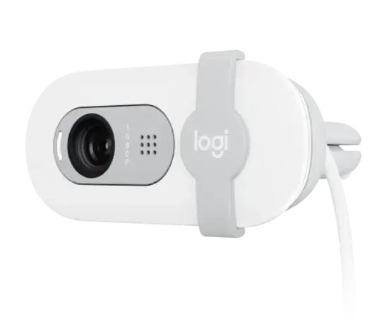 logitech, BRIO 100 Webcam White