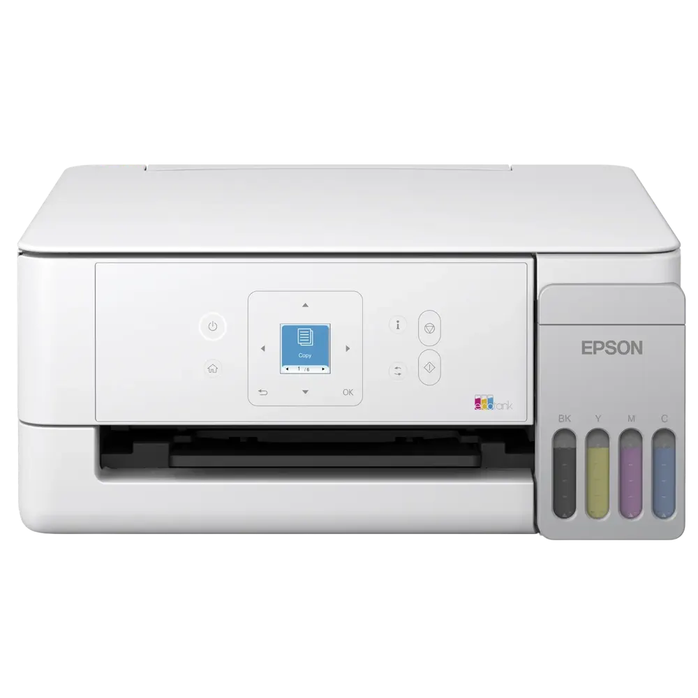 Epson C11CL63413 L3366, MFP, A4, USB, WiFi, Wi-Fi Direct, Color Printer, White