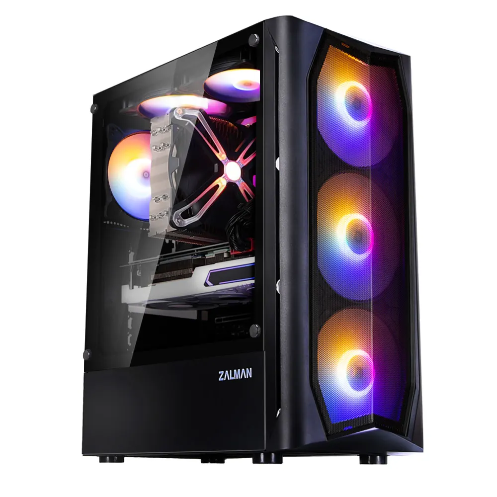 ქეისი Zalman N4 Rev.1 ATX Mid Tower Black