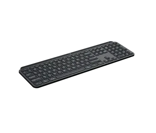 logitech, MX Keys S, Keyboard Graphite