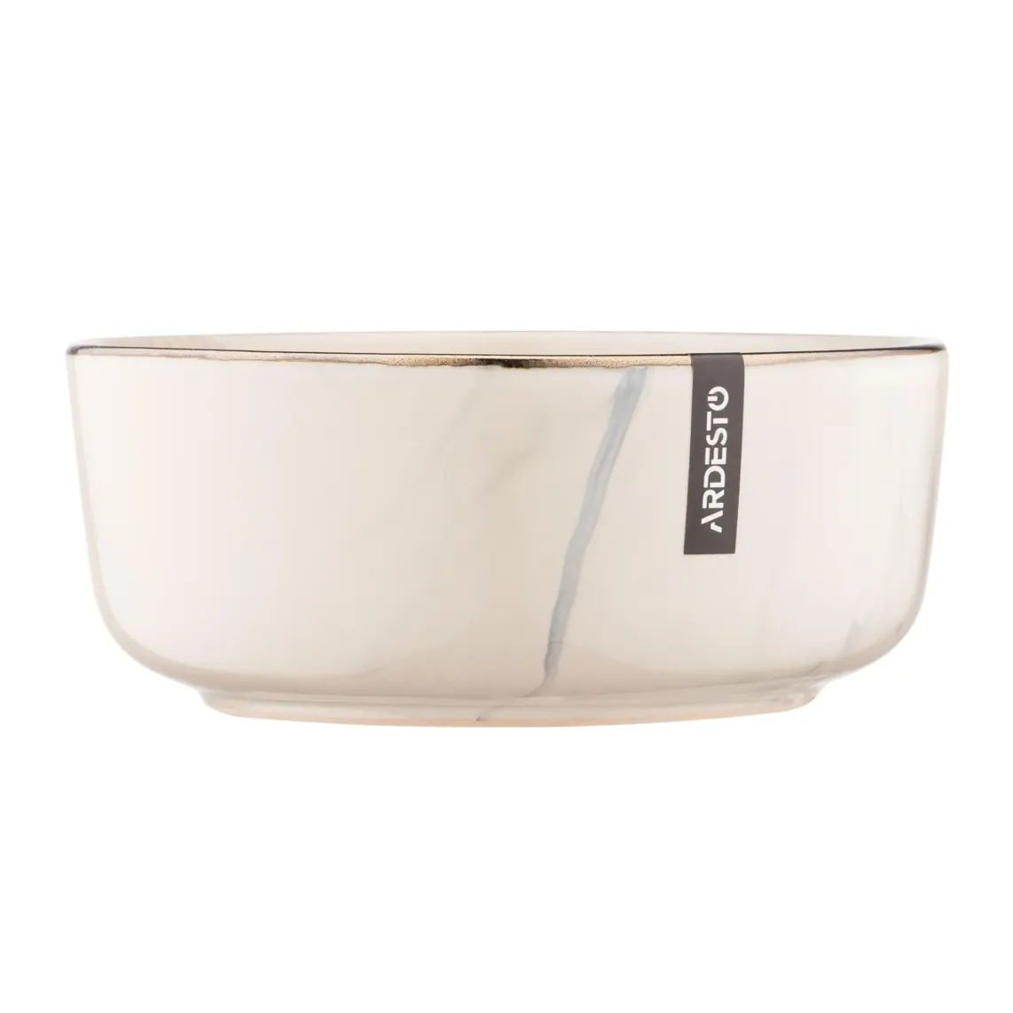 ჯამი Ardesto Bowl Marmo, 15.6cm, ceramics, beige