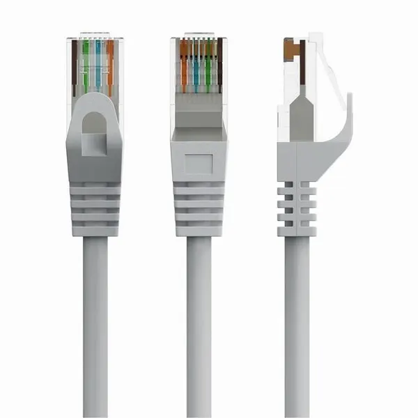 პაჩკორდი Gembird CAT6 UTP Patch Cord Grey 15M