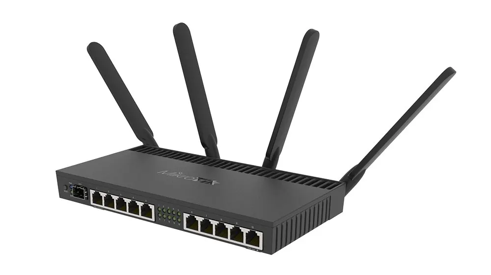 WiFi როუტერი - RB4011iGS, MikroTik RB4011iGS+5HacQ2HnD-IN