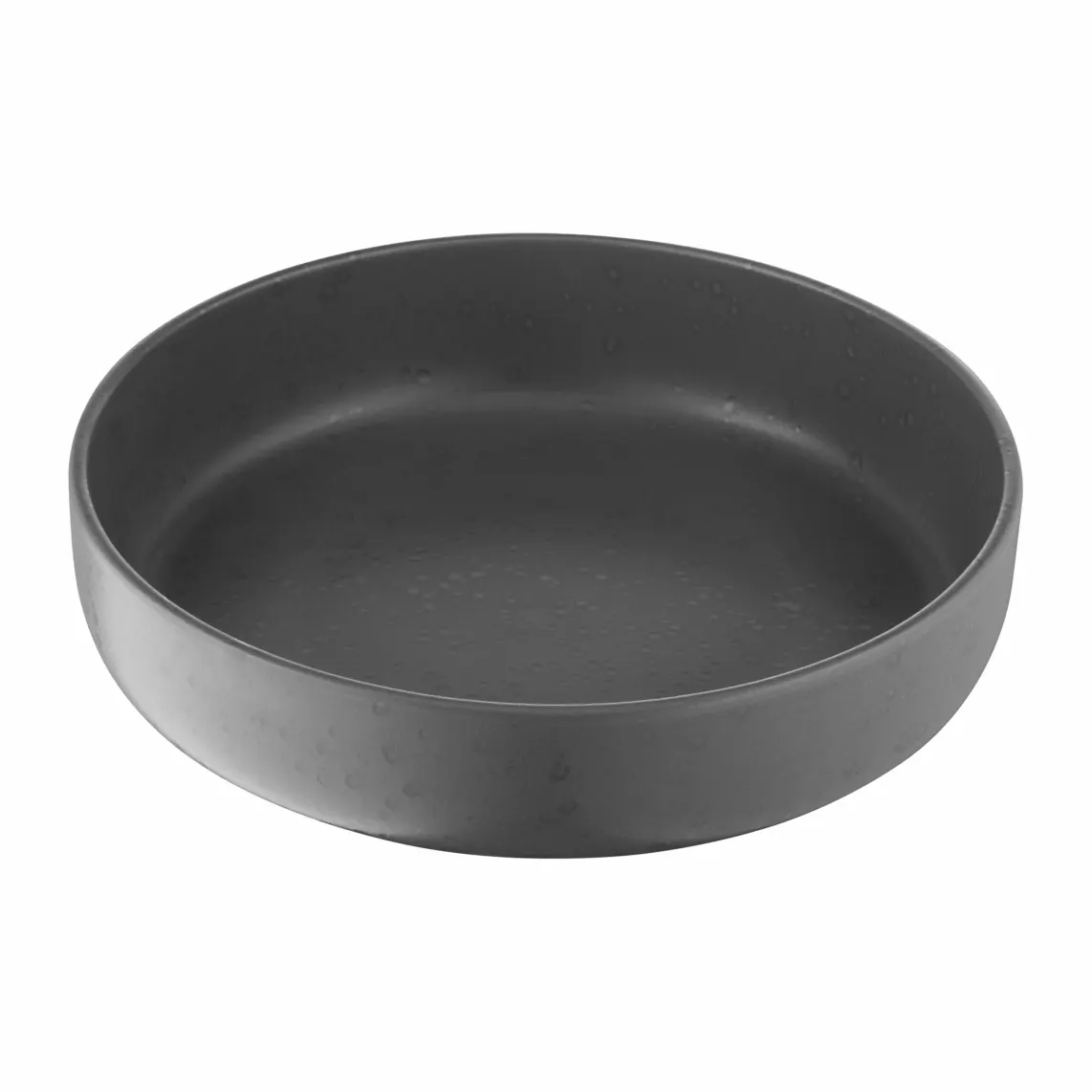 თეფში Ardesto Soup plate Trento, 21.5cm, ceramics, gray