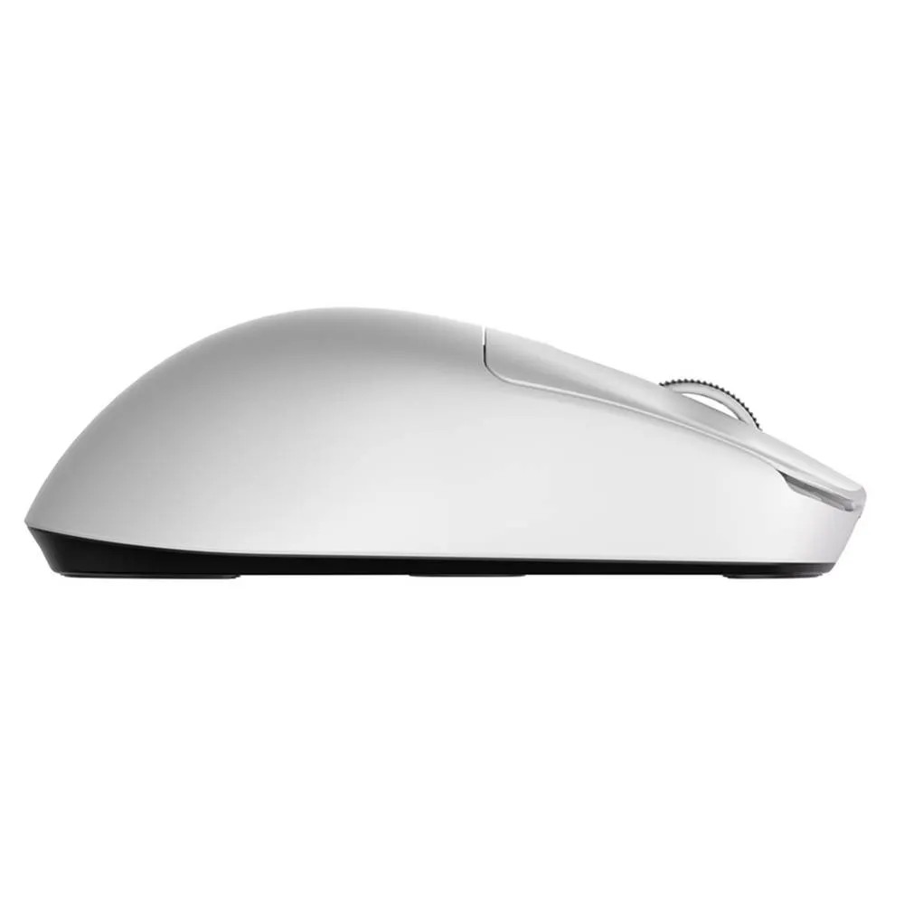 მაუსი Royal Kludge RK M3, Wireless, 2.4GHz, Bluetooth, USB, Gaming Mouse, White