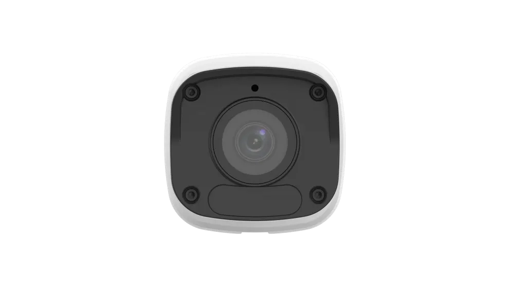 IP კამერა - 2მპ, 4მმ, Bullet, HBD 2.0, Mic, Uniview IPC2122LB-AF40-A2