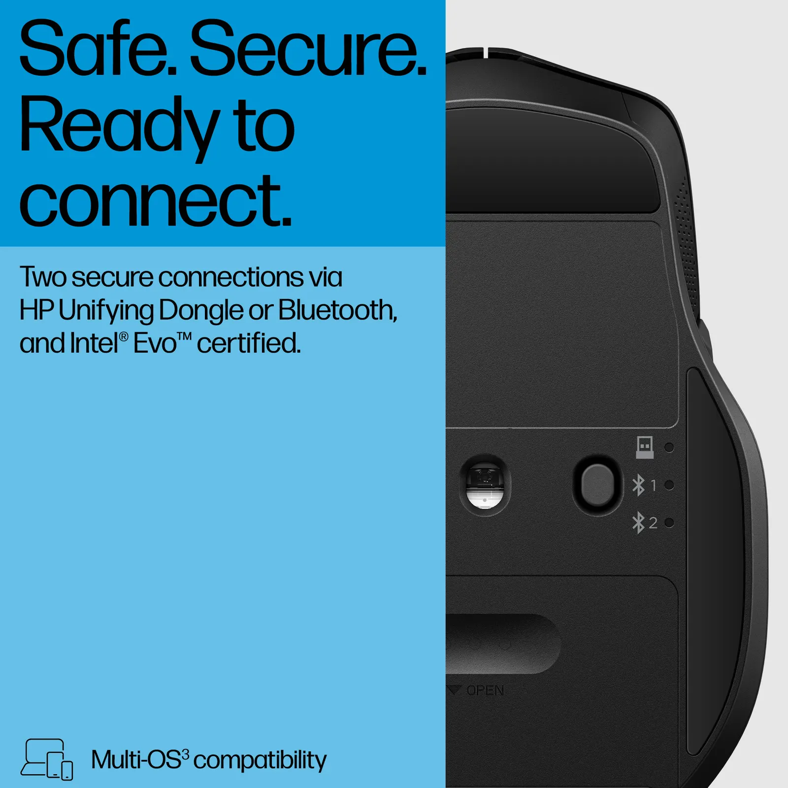 HP 685 Comfort Dual-Mode Mouse EURO