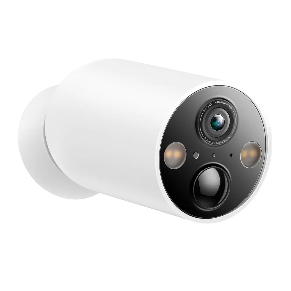 TP-Link Tapo C425 Wire-Free Security Camera - 2560 × 1440 (2K), Wi-Fi, 150° Viewing Angle, Up to 300-Day Battery Life, Solar Power Compatibility