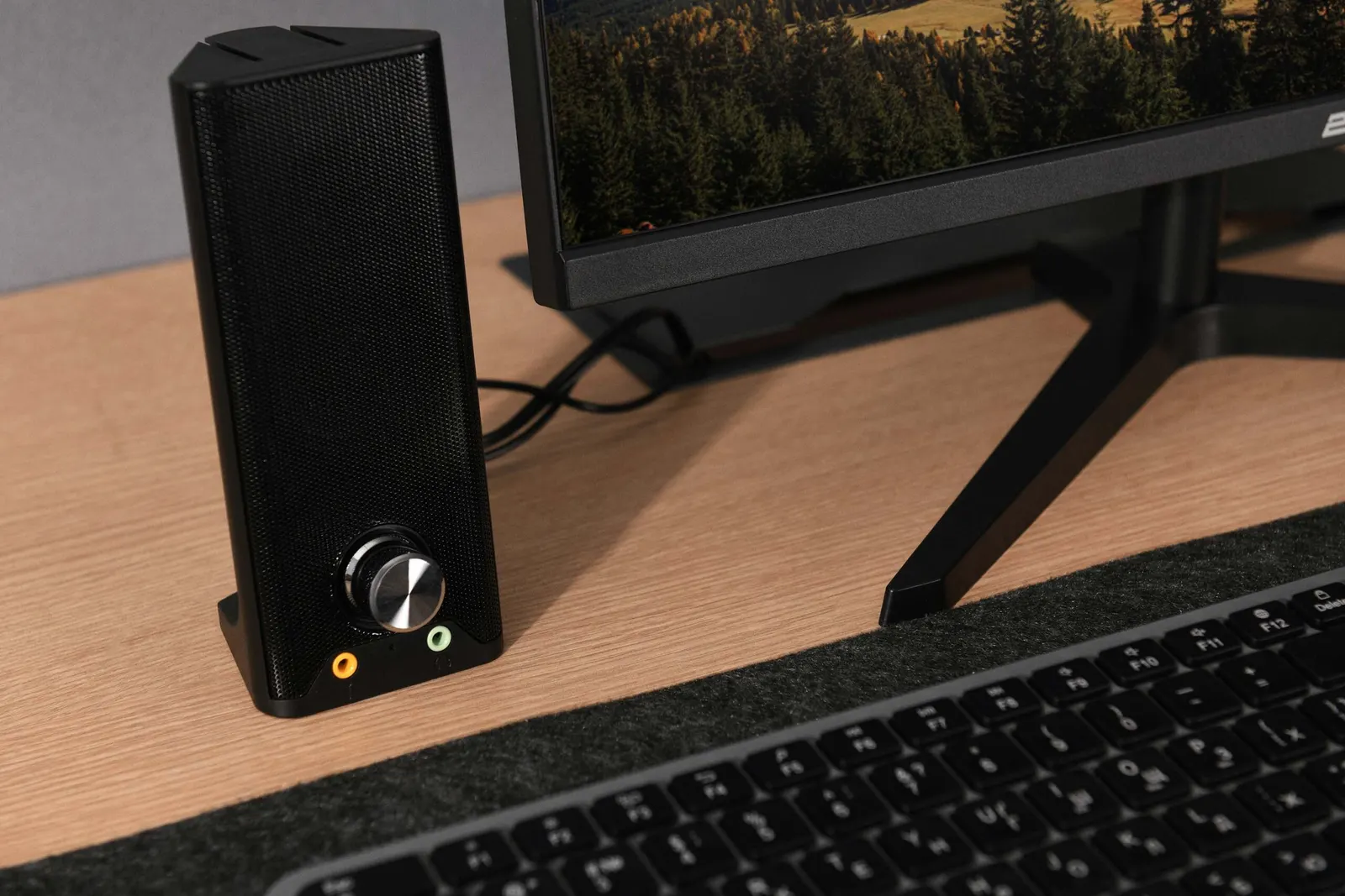 დინამიკი 2E Personal Computer Speaker PCS203, 2.0, USB, Metal Black