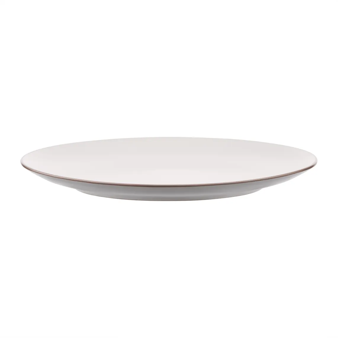 თეფში Dinner plate ARDESTO Asti, 26.9cm, ceramic, white