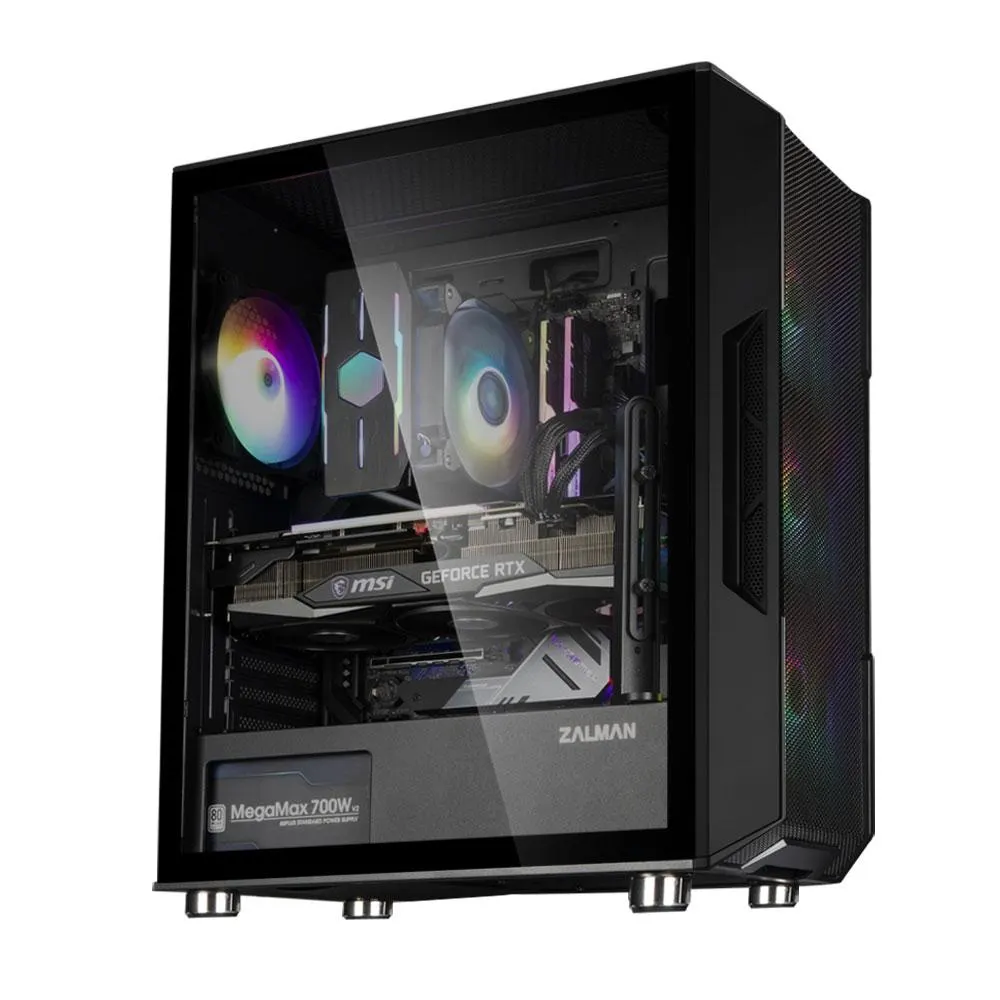 ქეისი Zalman, i3 NEO, Case Black