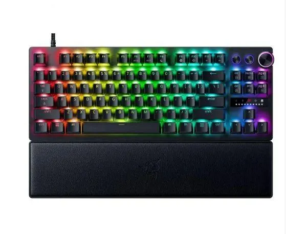 კლავიატურა Razer, Huntsman V3 Pro TKL, (RGB) Keyboard Black