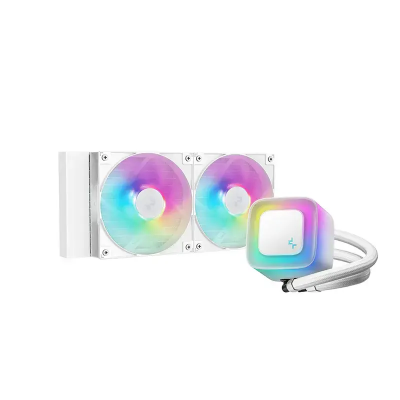 ქულერი DeepCool, LE240 WH V2,