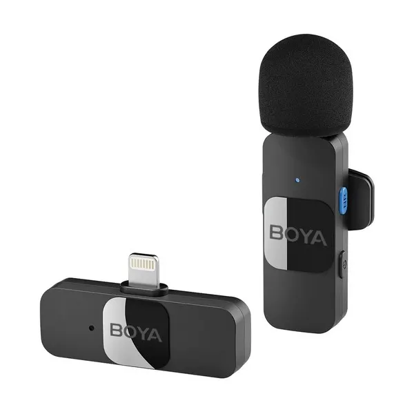BOYA BY-V1 2.0 Wireless Microphone Lightning