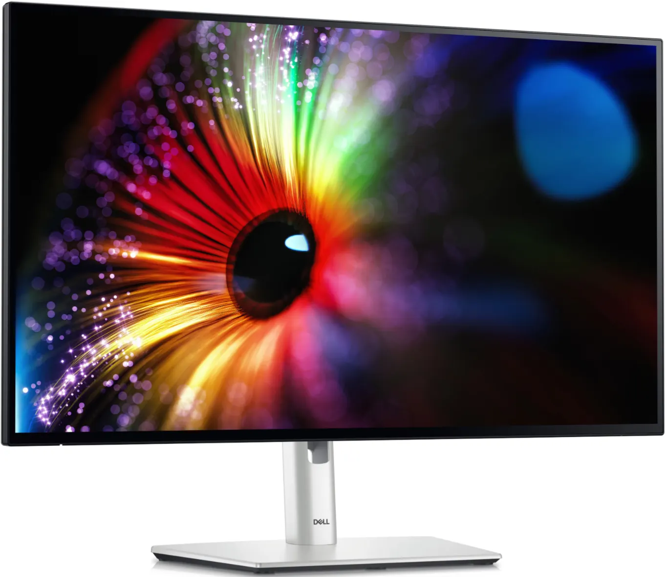 U2724D, Dell UltraSharp Monitor, 27" 2560x1440 at 120Hz, IPS, 350 cd/m2, 1.07B, 5 ms (Fast), 100% sRGB, VESA, HDMI, DP, Type C