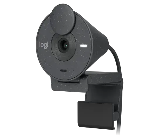 logitech, Brio 300 Webcam Black