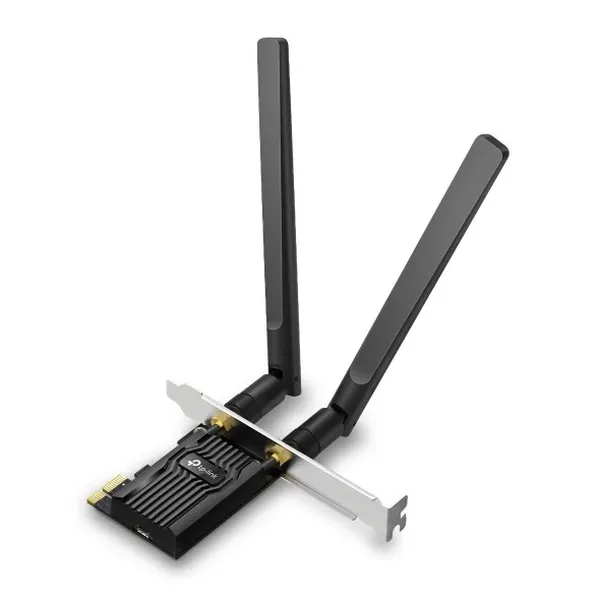 ქსელის ბარათი TP-Link Archer TX10E Wi-Fi 6 Bluetooth PCIe Adapter
